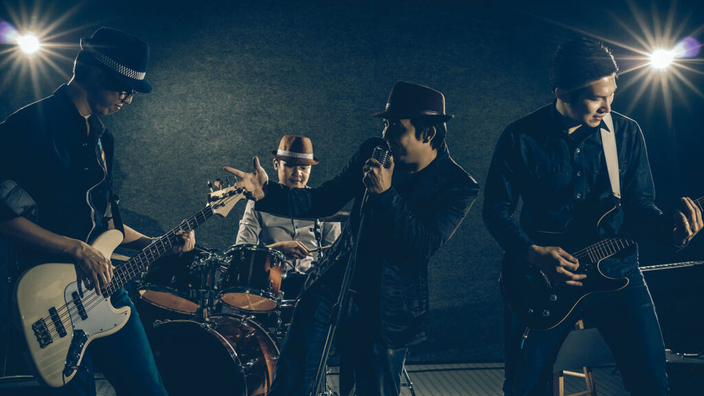 4ピースバンドのイメージ画像