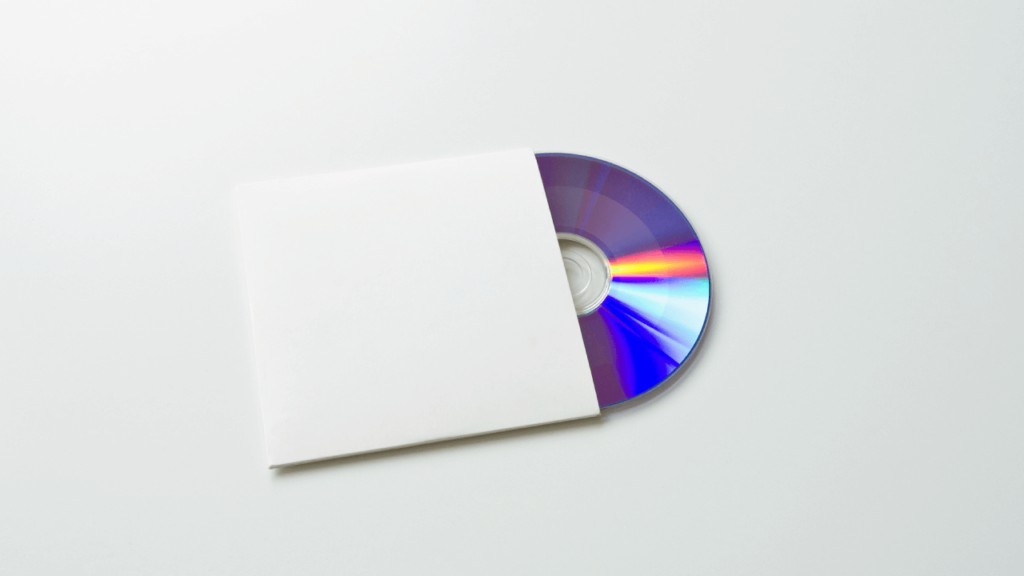 自主制作CD