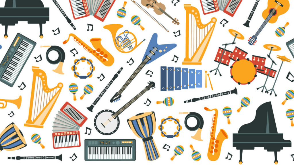 習い事でたくさんの楽器が選択できる時代