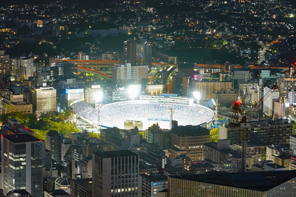 スポーツ観戦での導入が注目されている