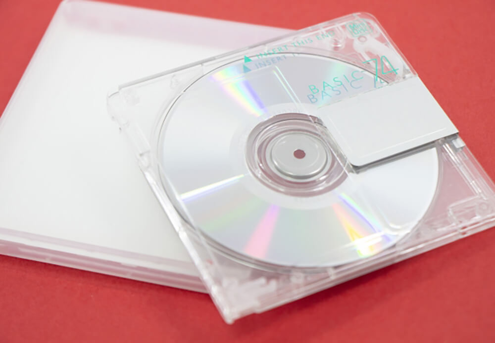 1992年に製品化したMD