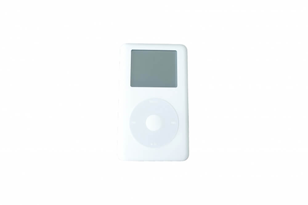iPodをはじめとするMP3などを再生できるミュージックプレイヤー
