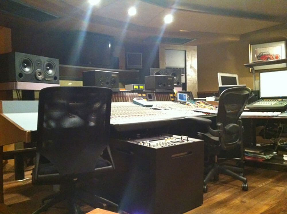 レコーディングスタジオ