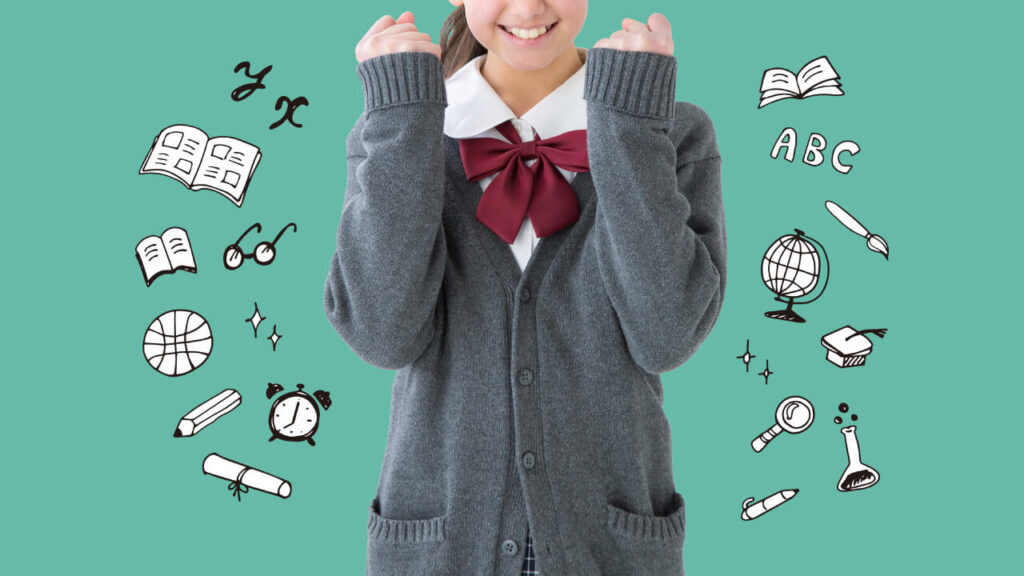 高校のスクールライフを楽しむバンド活動