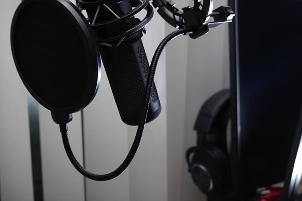 レコーディングスタジオ風景