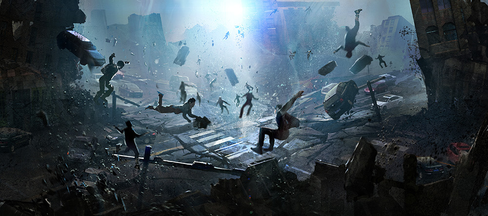 超越した世界を生み出す仮想空間