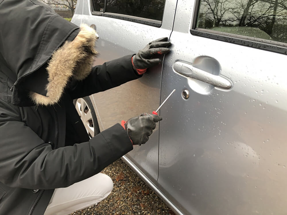 犯人はいつでも狙っている