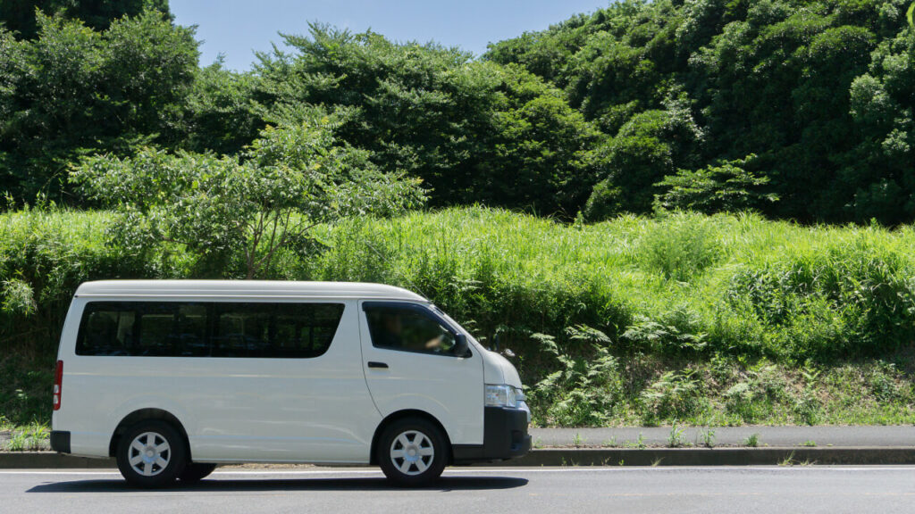 機材車を選ぶ際のコツとオススメ車種
