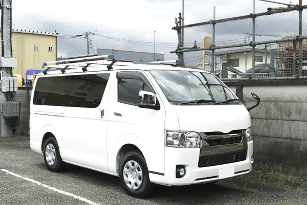 トヨタのハイエース