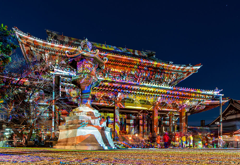 ARは舞台照明やプロジェクションマッピングの融合で凄まじいコンテンツに