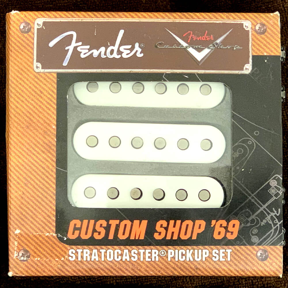 CUSTOM SHOP '69 STRATOCASTER®︎ PICKUP SET